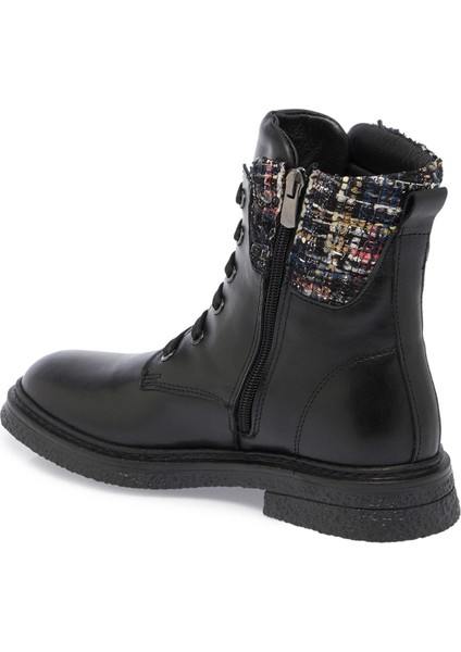 Siyah Hakiki Süet Deri Kadın Casual Bot - K24K1BT67661-A23 fiyatları