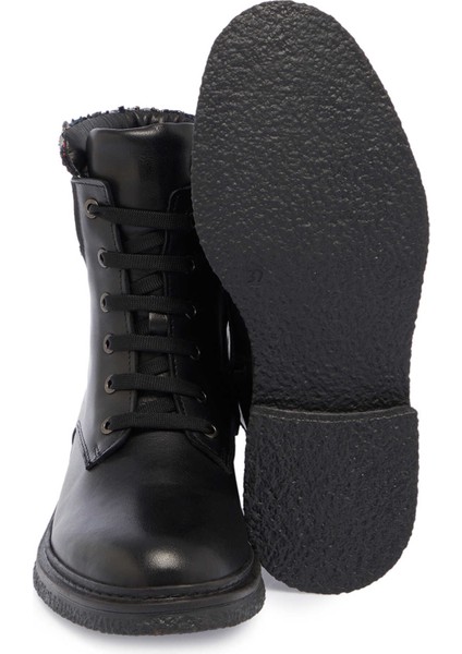 Siyah Hakiki Süet Deri Kadın Casual Bot - K24K1BT67661-A23 fırsatları