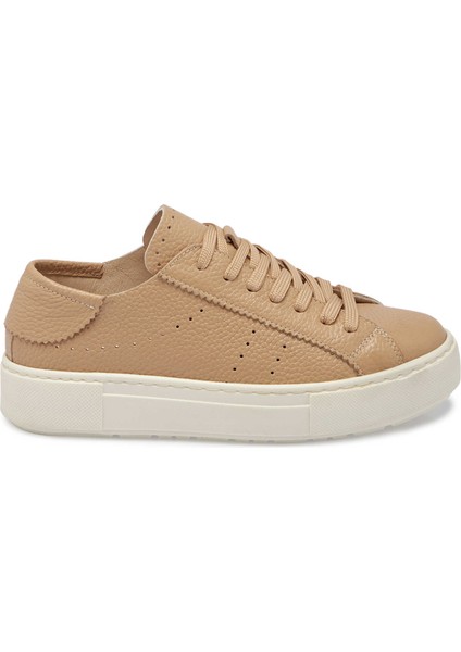 Bej Hakiki Deri Kadın Sneaker - K24S1AY67575-T8Z modelleri
