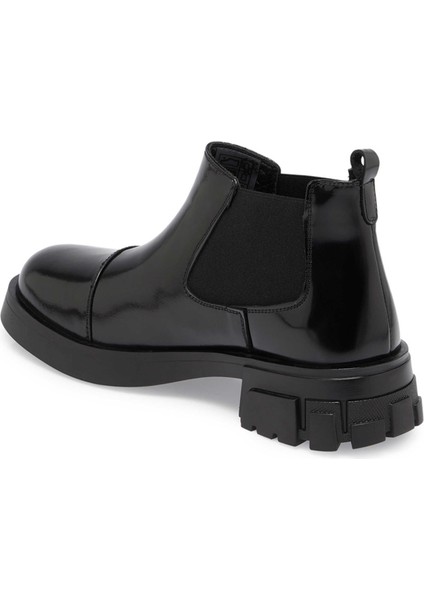 Siyah Hakiki Rugan Deri Kadın Casual Bot - K24K1BT67635-A07 fiyatları