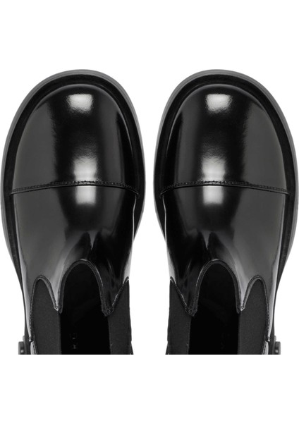 Siyah Hakiki Rugan Deri Kadın Casual Bot - K24K1BT67635-A07 indirimleri