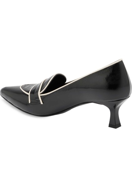 Siyah Hakiki Rugan Deri Kadın Stiletto - K24S1AY67514-A07 fiyatları