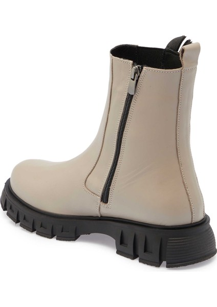 Vizon Hakiki Deri Kadın Casual Bot - K24K1BT67663-S08 fiyatları