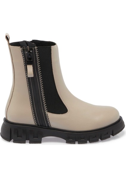 Vizon Hakiki Deri Kadın Casual Bot - K24K1BT67663-S08 modelleri