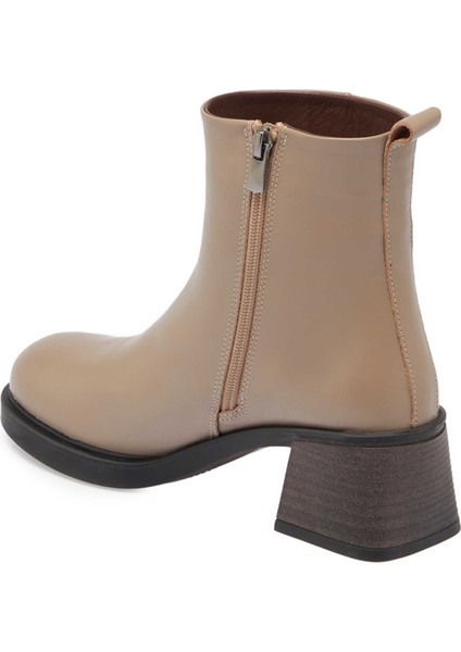 Vizon Hakiki Deri Kadın Casual Bot - K24K1BT67559-A44 fiyatları