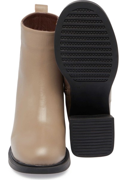 Vizon Hakiki Deri Kadın Casual Bot - K24K1BT67559-A44 fırsatları