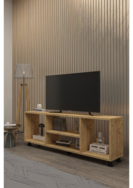 Tv Ünitesi,televizyon Sehpası Luna 160 cm Portatif Minifix Kurulum fiyatları