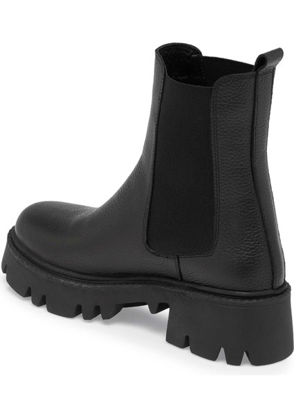 Siyah Hakiki Deri Kadın Casual Bot - K24K1BT67622-A41 fiyatları