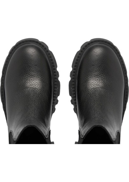 Siyah Hakiki Deri Kadın Casual Bot - K24K1BT67622-A41 indirimleri