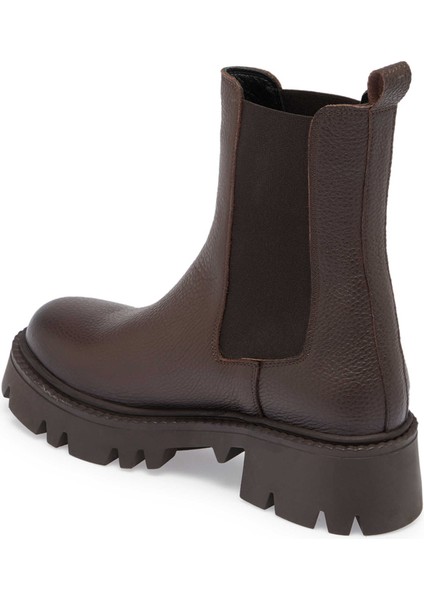 Kahve Hakiki Deri Kadın Casual Bot - K24K1BT67622-A42 fiyatları