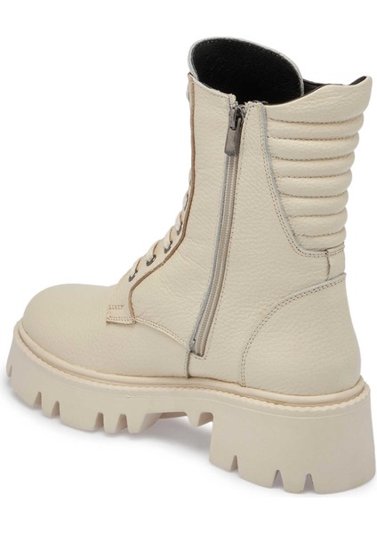 Bej Hakiki Deri Kadın Casual Bot - K24K1BT67621-B19 fiyatları