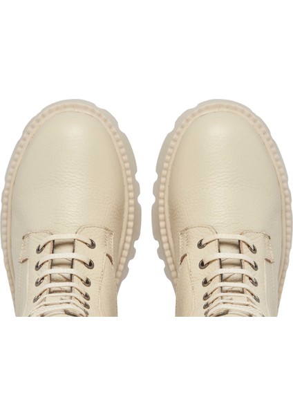 Bej Hakiki Deri Kadın Casual Bot - K24K1BT67621-B19 indirimleri