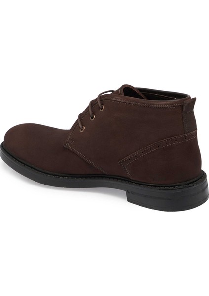 Kahve Hakiki Deri Erkek Klasik Bot - E24K1BT56988-A39 fiyatları