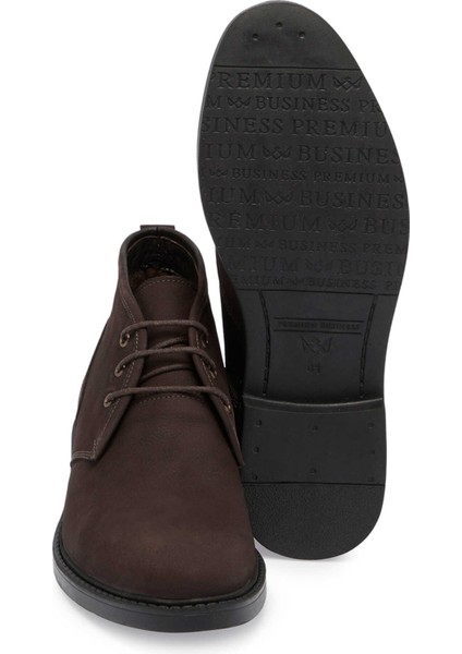 Kahve Hakiki Deri Erkek Klasik Bot - E24K1BT56988-A39 fırsatları