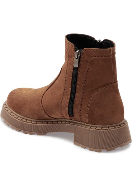 Taba Hakiki Süet Deri Kadın Casual Bot - K24K1BT67557-K59 fiyatları