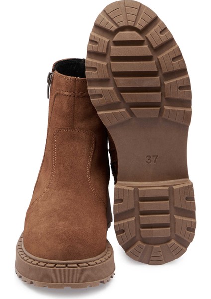 Taba Hakiki Süet Deri Kadın Casual Bot - K24K1BT67557-K59 fırsatları