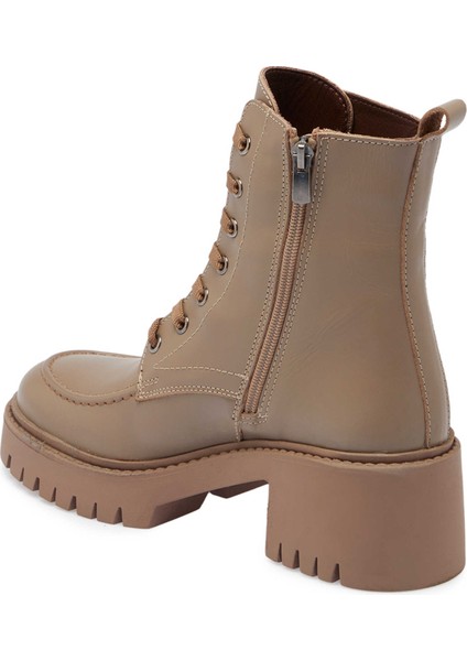 Vizon Hakiki Deri Kadın Casual Bot - K24K1BT67558-A44 fiyatları
