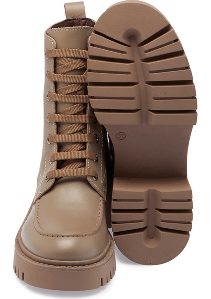 Vizon Hakiki Deri Kadın Casual Bot - K24K1BT67558-A44 fırsatları