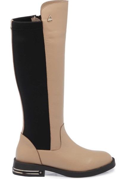 Vizon Deri-Tekstil Kadın Klasik Çizme - K24K1CM67660-A44 modelleri