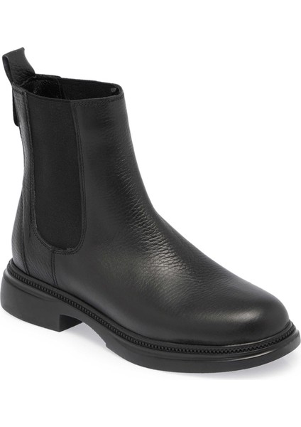 Siyah Hakiki Deri Kadın Casual Bot - K24K1BT67676-A41