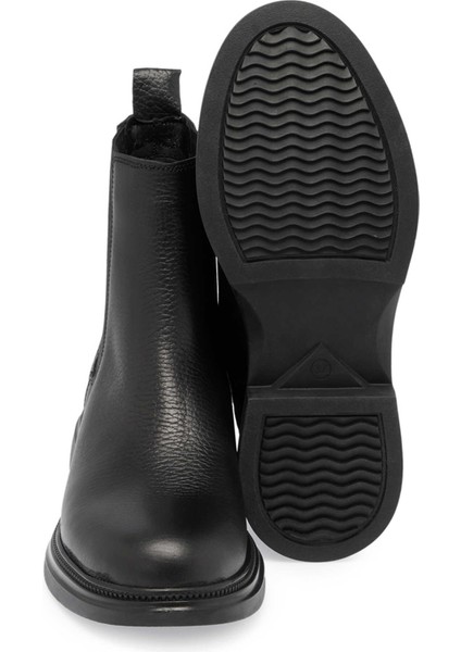 Siyah Hakiki Deri Kadın Casual Bot - K24K1BT67676-A41 fırsatları