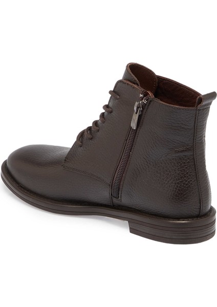 Kahve Hakiki Deri Kadın Casual Bot - K24K1BT67678-A42 fiyatları