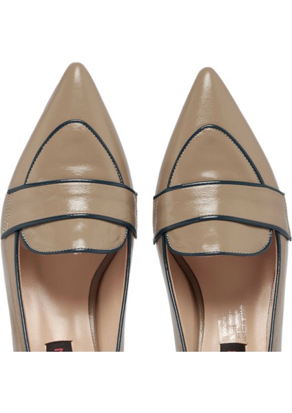 Vizon Hakiki Rugan Deri Kadın Stiletto - K24S1AY67514-A81 indirimleri