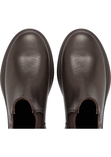 Kahve Hakiki Deri Kadın Casual Bot - K24K1BT67676-A42 indirimleri