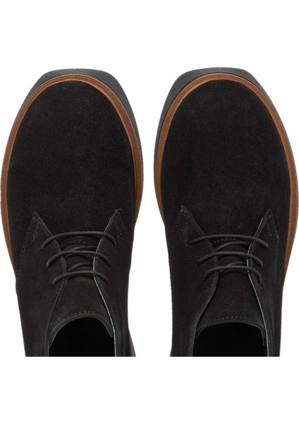 Siyah Hakiki Süet Deri Kadın Casual Bot - K24K1BT67624-A01 indirimleri