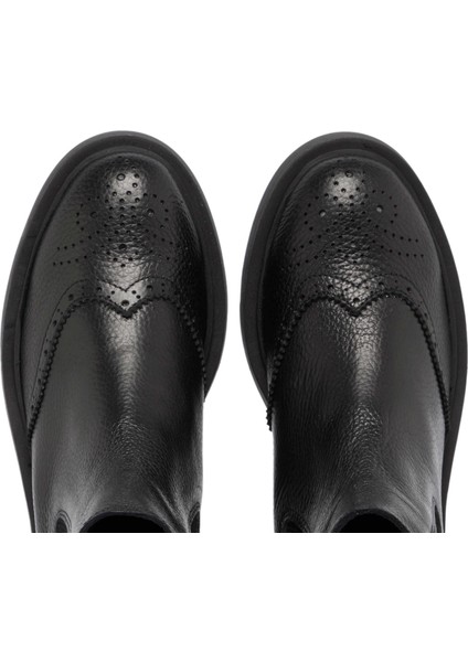 Siyah Hakiki Deri Kadın Casual Bot - K24K1BT67616-A41 indirimleri