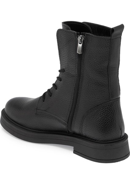 Siyah Hakiki Deri Kadın Casual Bot - K24K1BT67615-A41 fiyatları