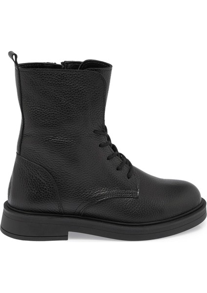 Siyah Hakiki Deri Kadın Casual Bot - K24K1BT67615-A41 modelleri
