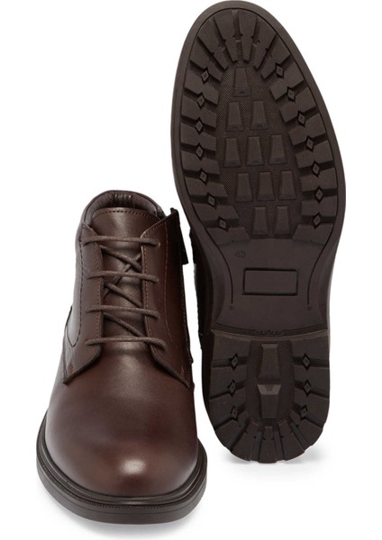 Kahve Hakiki Deri Erkek Klasik Bot - E24K1BT57088-A24 fırsatları