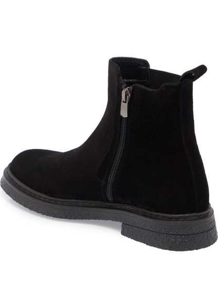 Siyah Hakiki Süet Deri Kadın Casual Bot - K24K1BT67662-A01 fiyatları