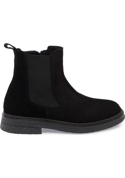Siyah Hakiki Süet Deri Kadın Casual Bot - K24K1BT67662-A01 modelleri