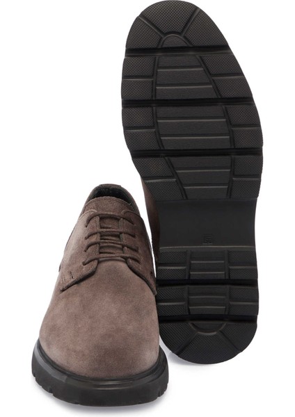 Bej Hakiki Süet Deri Erkek Casual Ayakkabı - E24S1AY56931-T86 fırsatları