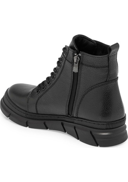 Siyah Hakiki Deri Kadın Casual Bot - K24K1BT67683-A41 fiyatları