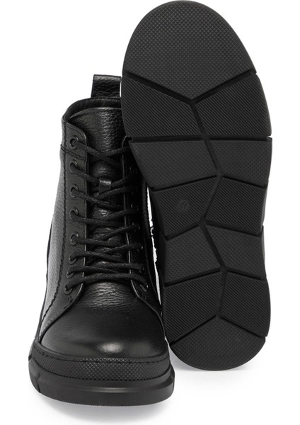 Siyah Hakiki Deri Kadın Casual Bot - K24K1BT67683-A41 fırsatları