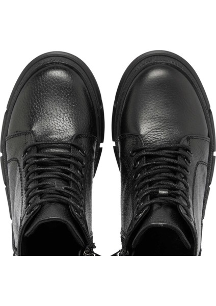 Siyah Hakiki Deri Kadın Casual Bot - K24K1BT67683-A41 indirimleri