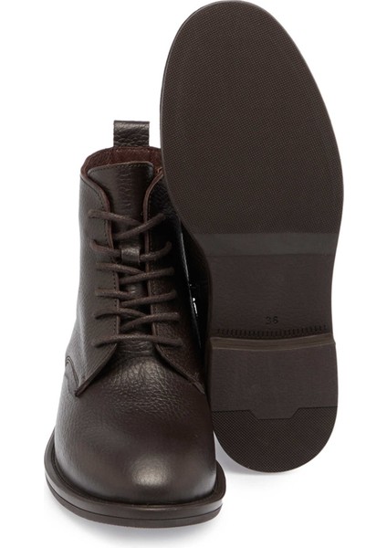 Kahve Hakiki Deri Kadın Casual Bot - K24K1BT67678-A42 fırsatları