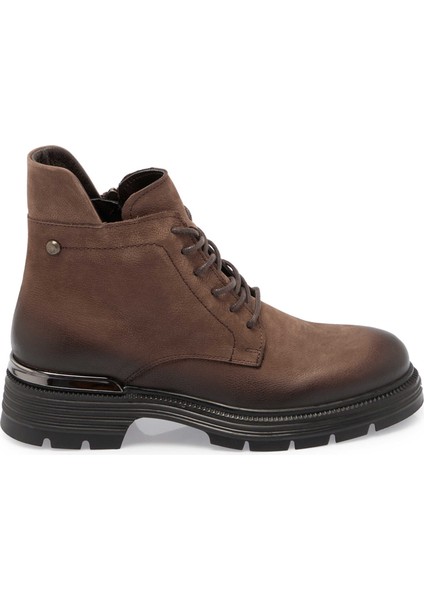 Vizon Hakiki Nubuk Deri Kadın Casual Bot - K24K1BT67652-A65 modelleri