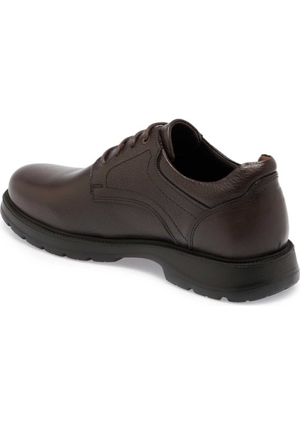 Kahve Hakiki Deri Erkek Klasik Ayakkabı - E24S1AY56939-A42 fiyatları