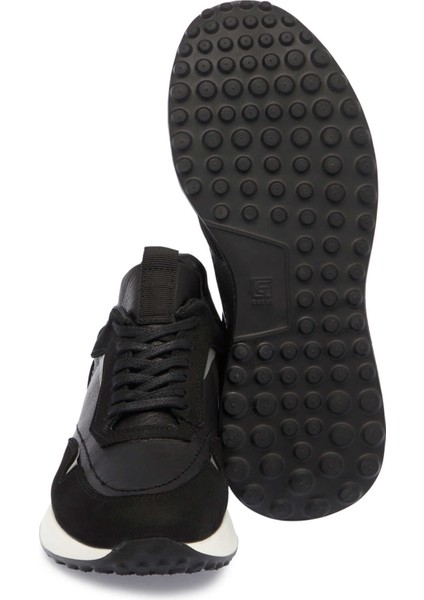 Siyah Hakiki Deri Erkek Sneaker - E24S1AY56936-A23 fırsatları
