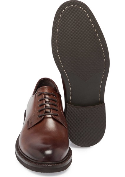 Taba Hakiki Deri Erkek Klasik Ayakkabı - E24S1AY56973-X12 fırsatları