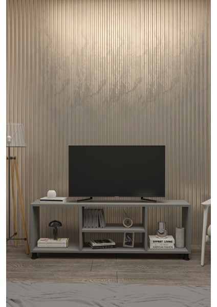 Tv Ünitesi,televizyon Sehpası Luna 160 cm Portatif Minifix Kurulum