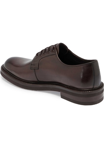 Kahve Hakiki Deri Erkek Klasik Ayakkabı - E24S1AY56973-V94 fiyatları