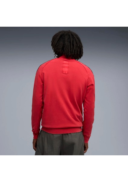 Erkek Kırmızı Puma Ferrari T7 Jacket Kırmızı Erkek Ceket fırsatları