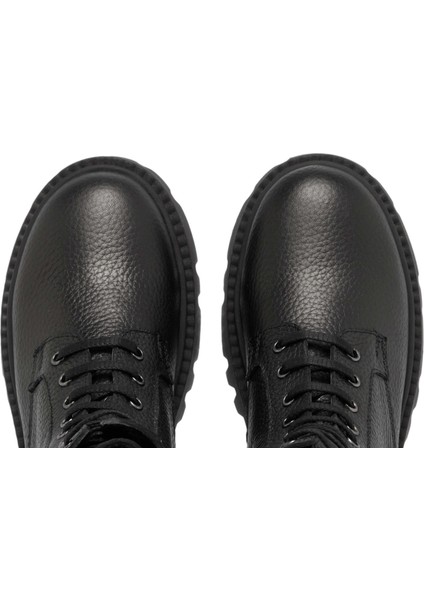 Siyah Hakiki Deri Kadın Casual Bot - K24K1BT67621-A41 indirimleri