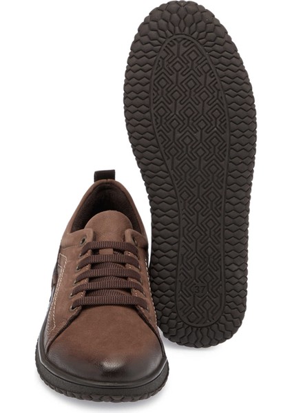 Vizon Hakiki Nubuk Deri Kadın Sneaker - K24S1AY67657-A65 fırsatları