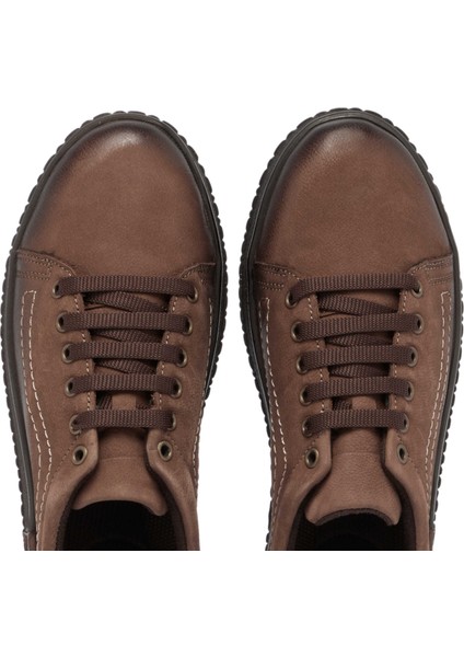 Vizon Hakiki Nubuk Deri Kadın Sneaker - K24S1AY67657-A65 indirimleri